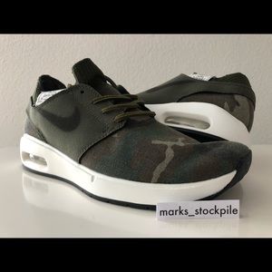 Nike SB Air Max Janoski 2 Premium Camo Skateboarding Shoes AT5878-203 Sz 6.5